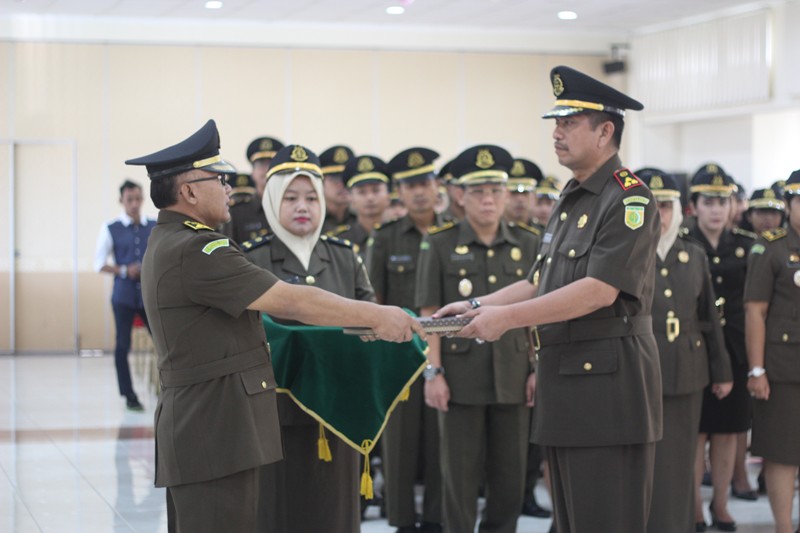 pelantikan dan sertijab Kajari Yogyakarta juni 2016