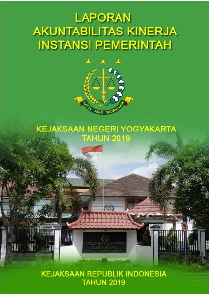 COVER LAKIP 2019