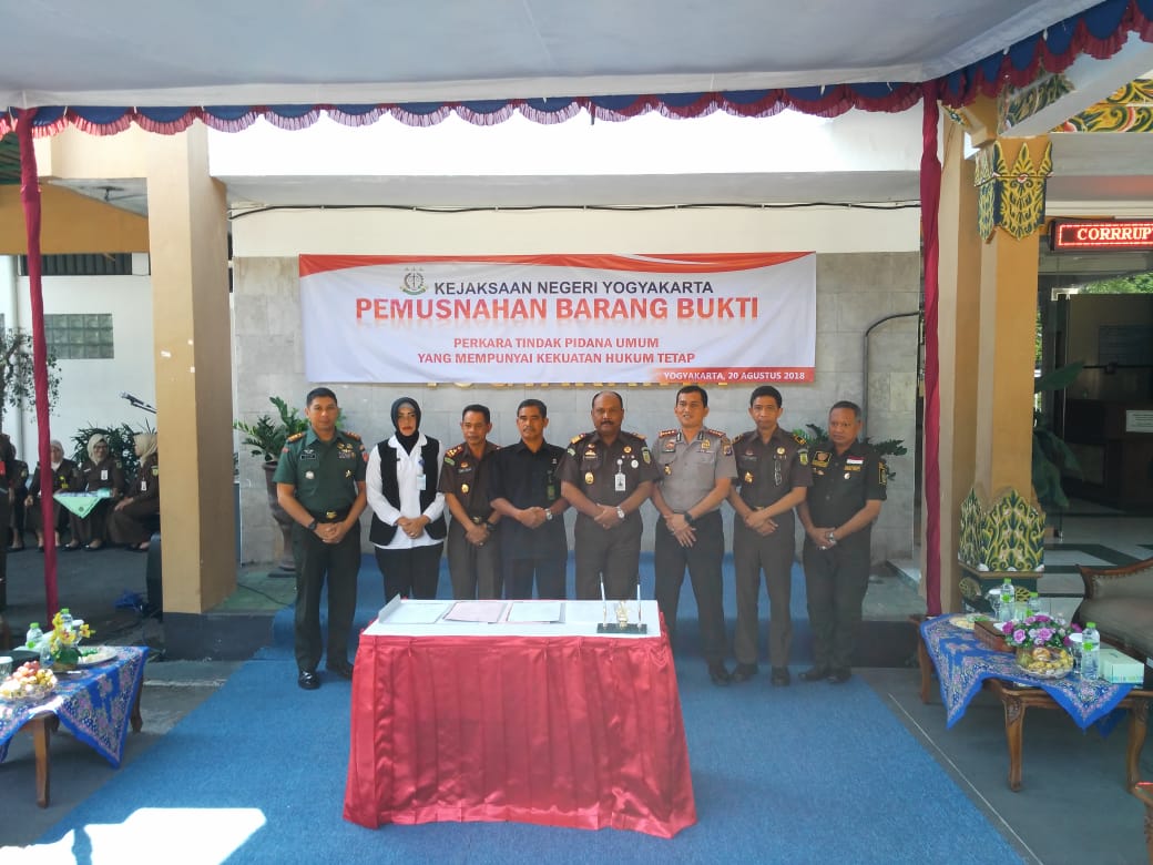 Pemusnahan BB 2018 10