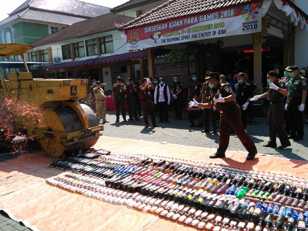 Pemusnahan BB 2018 3