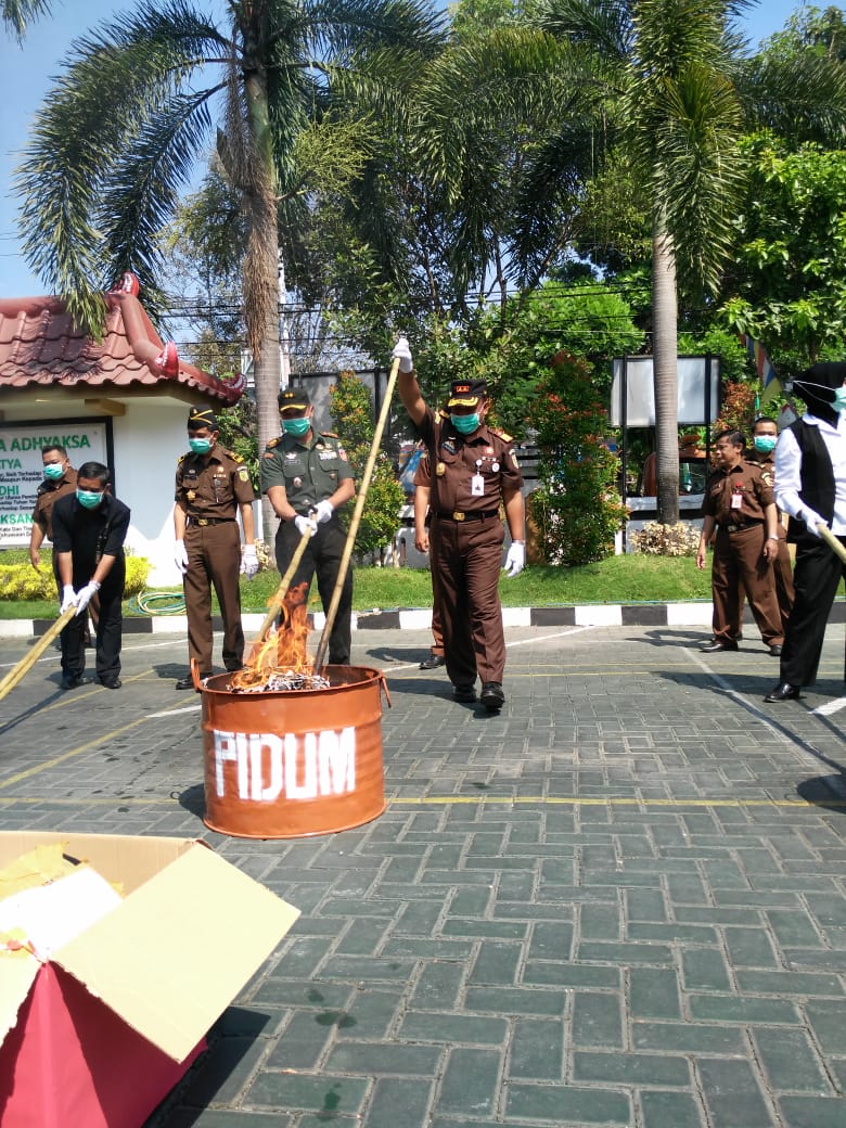 Pemusnahan BB 2018 4