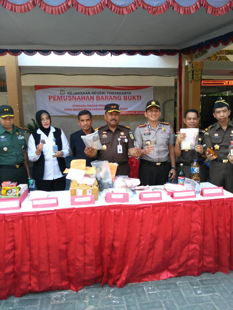 Pemusnahan BB 2018 5