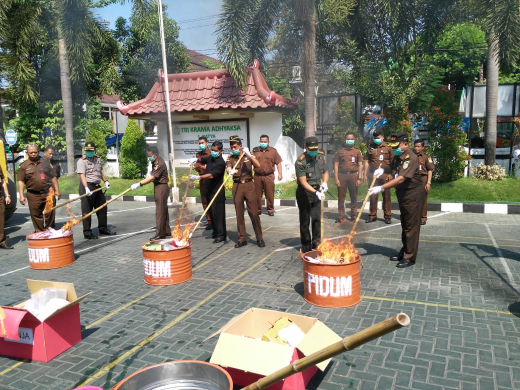 Pemusnahan BB 2018 6