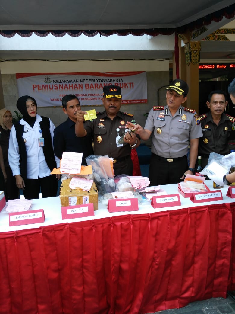 Pemusnahan BB 2018 7