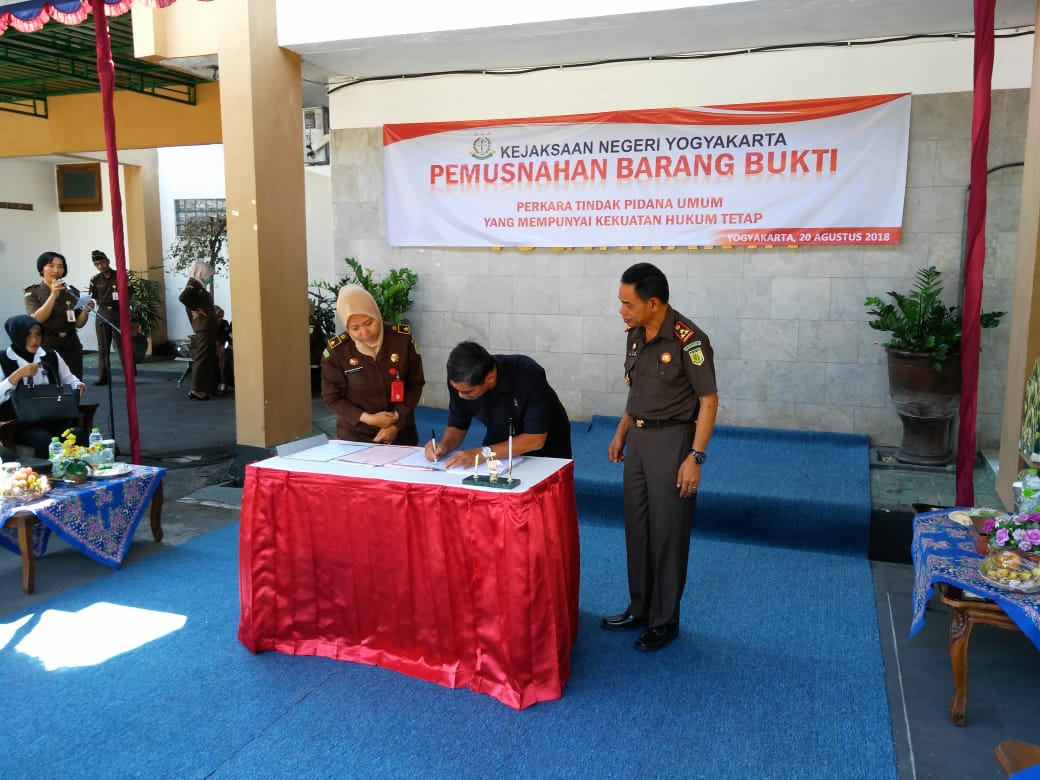 Pemusnahan BB 2018 8