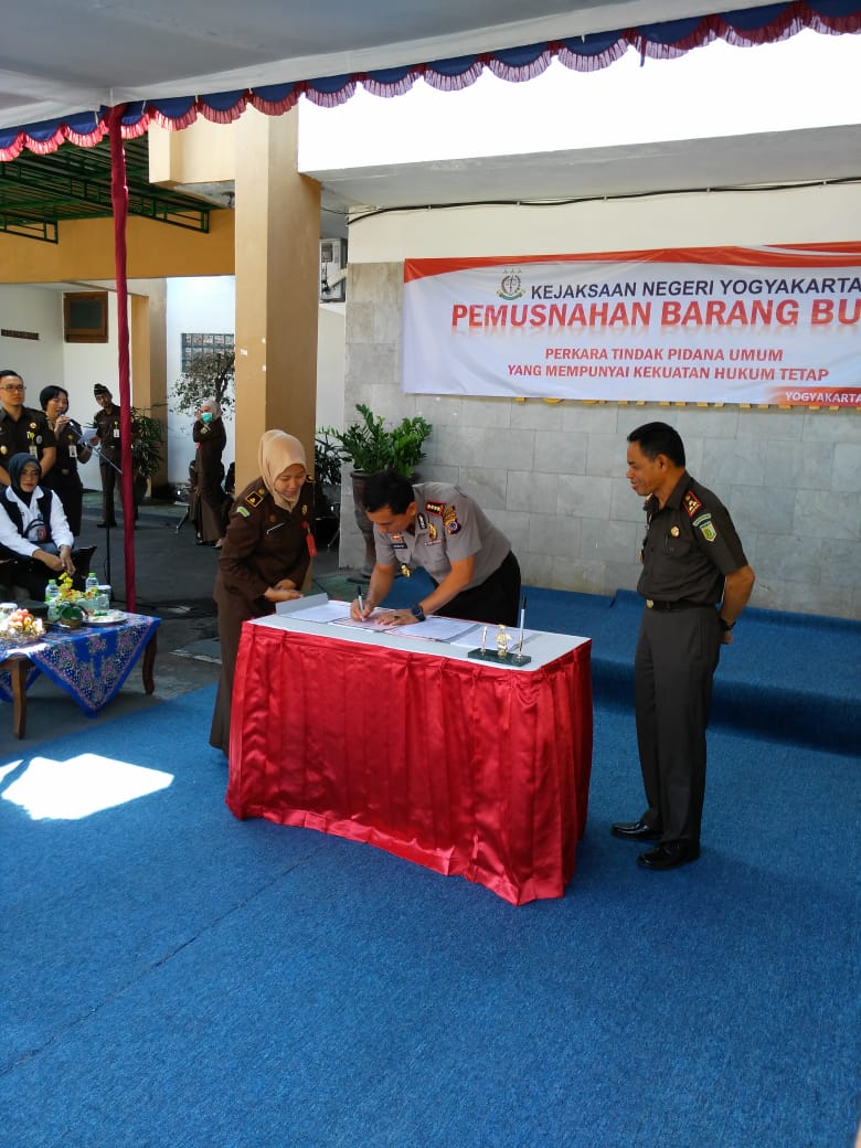 Pemusnahan BB 2018 9