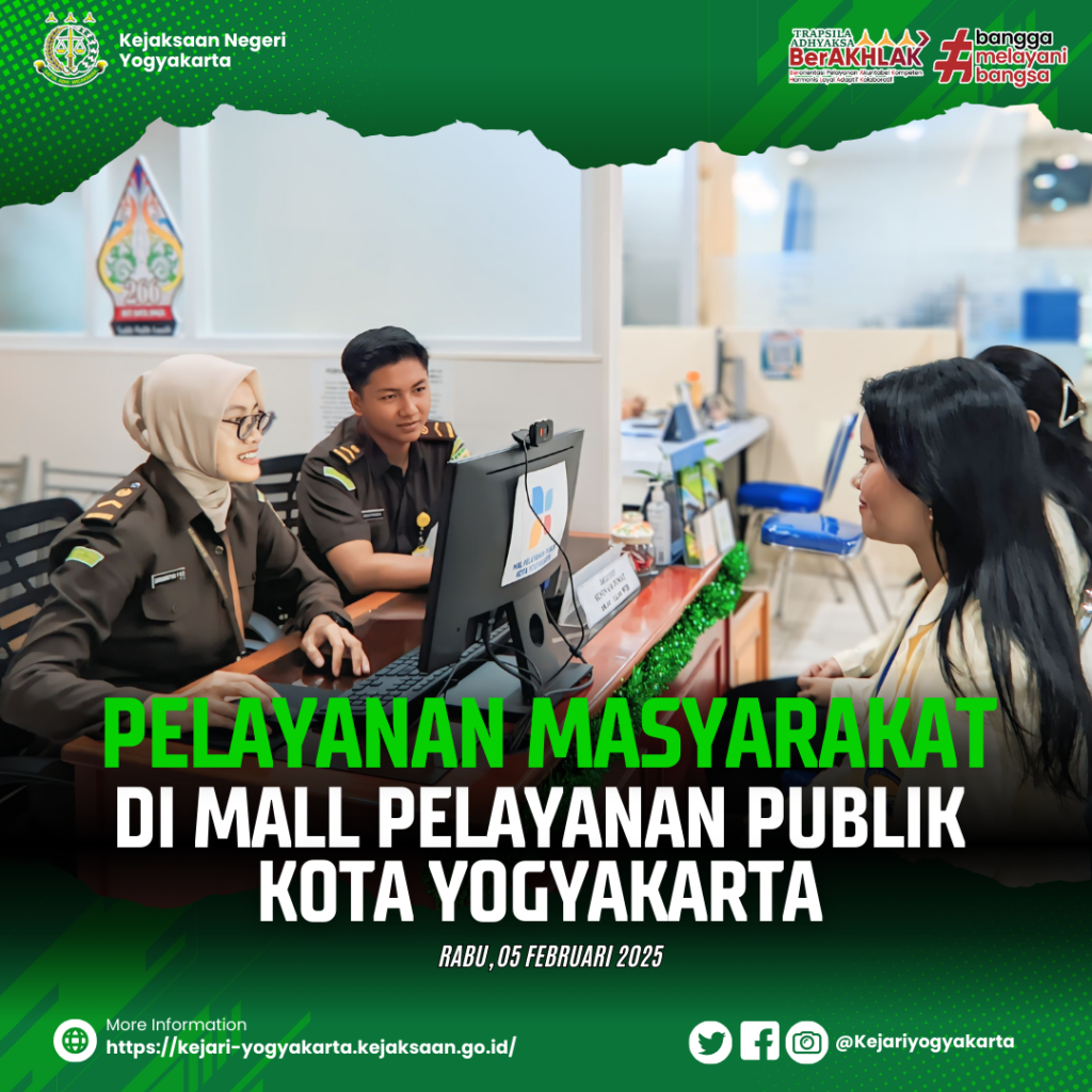 Pelayanan Masyarakat di Mall Pelayanan Publik Kota Yogyakarta Pelayanan Masyarakat di Mall Pelayanan Publik Kota Yogyakarta