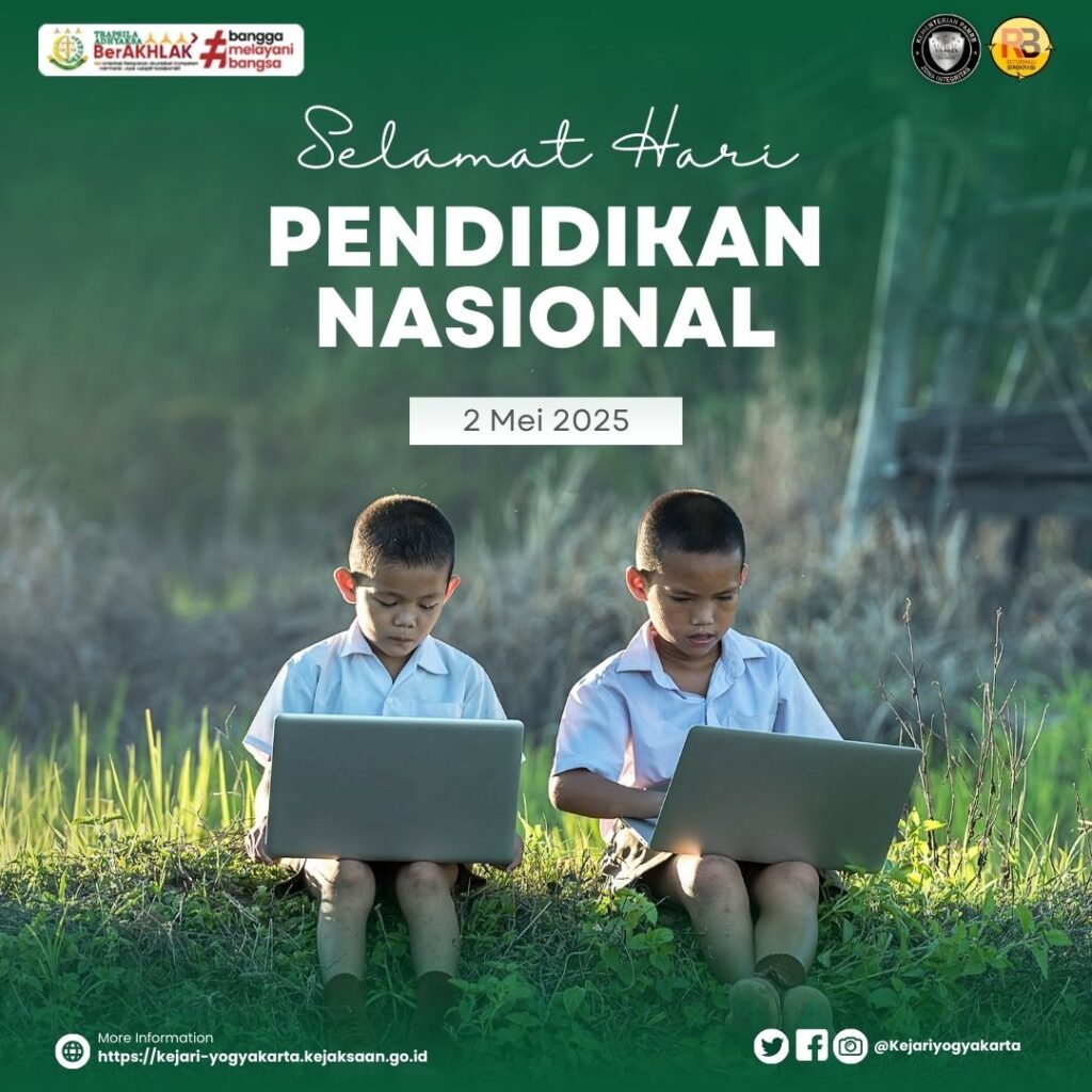 Selamat Hari Pendidikan Nasional Selamat Hari Pendidikan Nasional