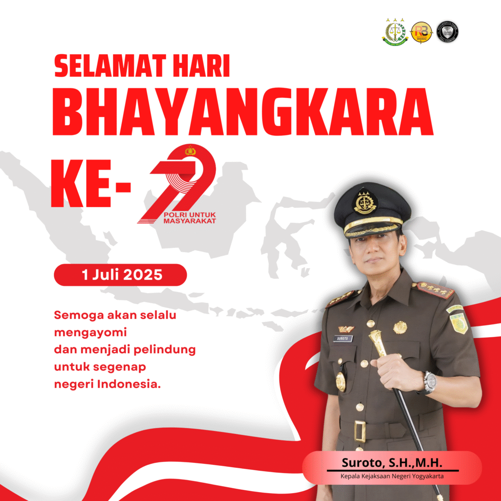 Selamat Hari Bhayangkara ke 79.
