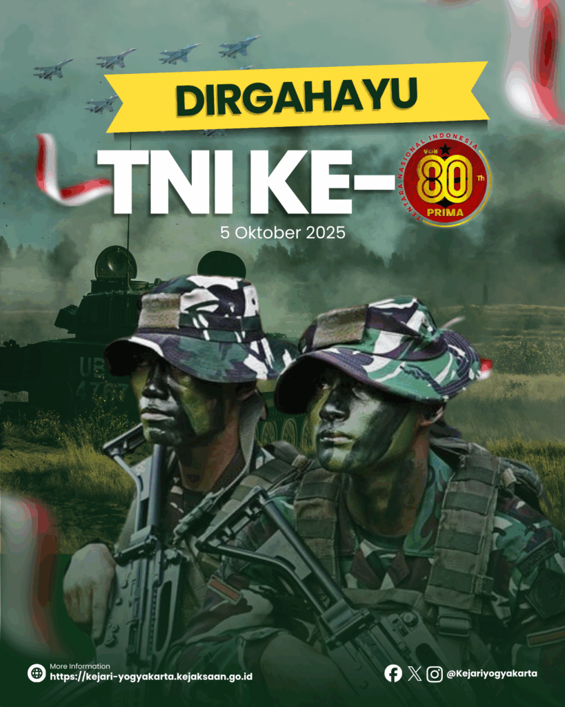 HUT TNI Ke-80 HUT TNI Ke-80