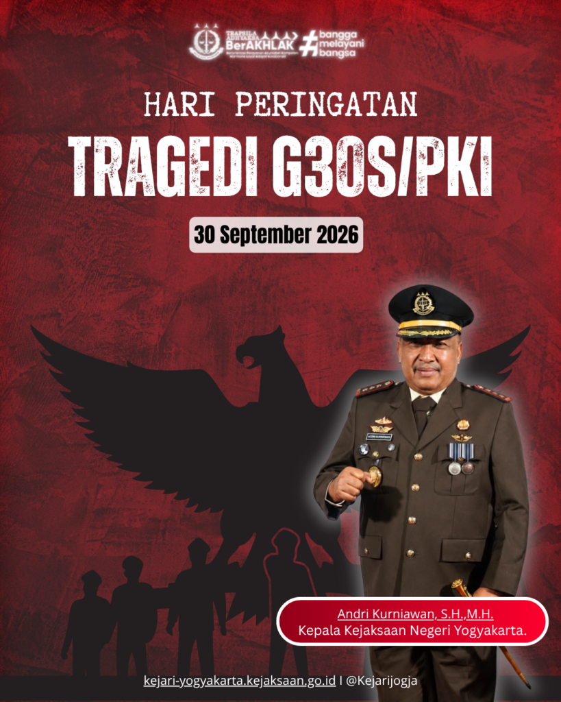 HARI PERINGATAN G30S/PKI HARI PERINGATAN G30S/PKI